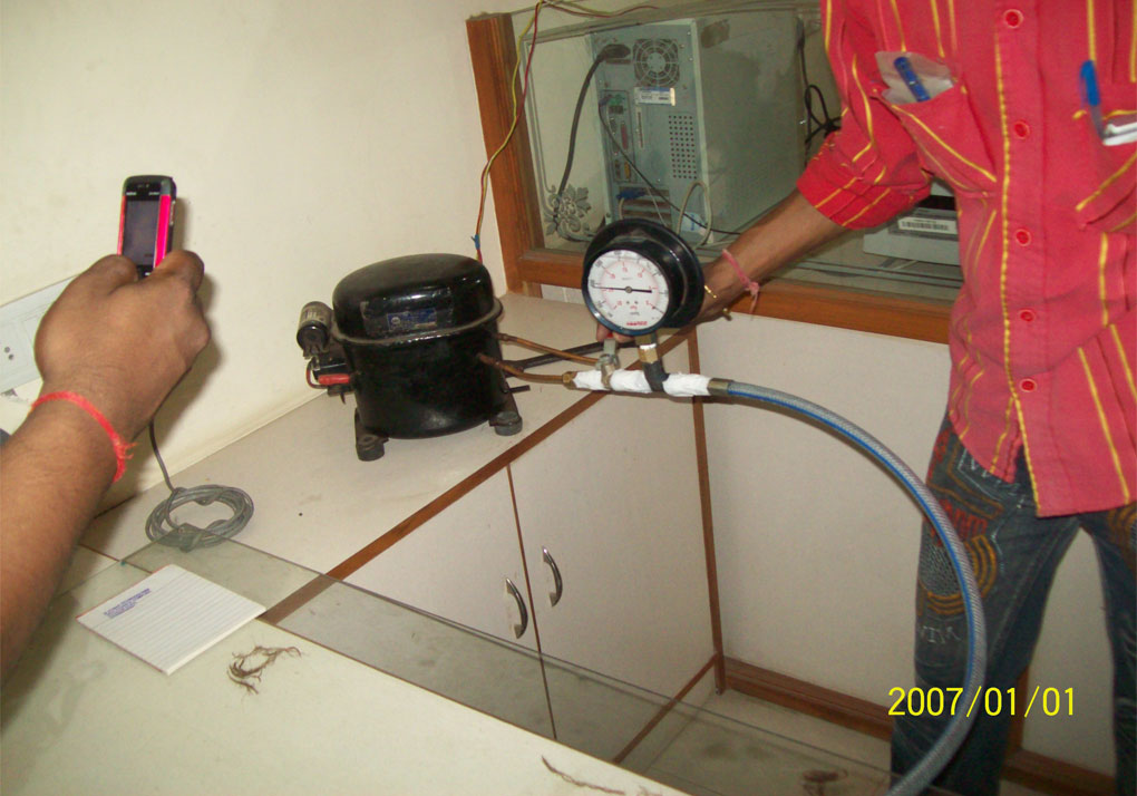 vaccum testing